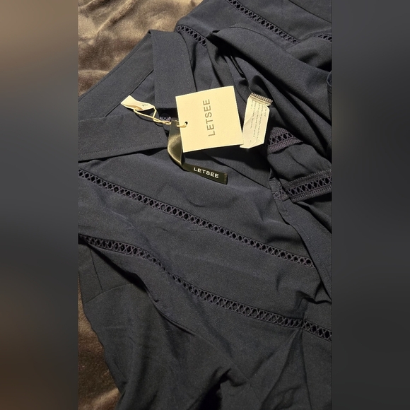 LETSEE Casual Button Down Beach Shirt #561, 562, 903 - Picture 4 of 12